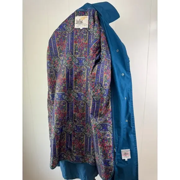 Women's Vintage London Club Trench Coat, Size 6P - Picture 7 of 13